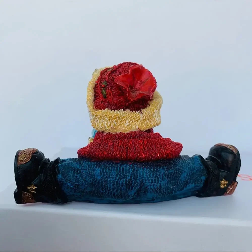 Vintage Snowman Shelf Decoration